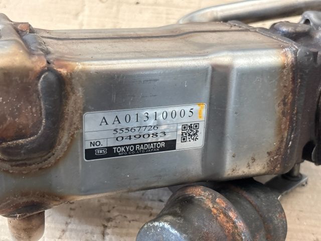 bontott OPEL MOKKA EGR Hűtő