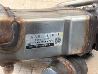 bontott OPEL MOKKA EGR Hűtő