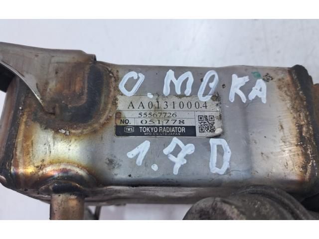 bontott OPEL MOKKA EGR Hűtő