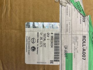 bontott OPEL MOKKA Első Pár Féktárcsa