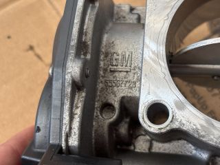 bontott OPEL MOKKA Fojtószelep (Elektromos)