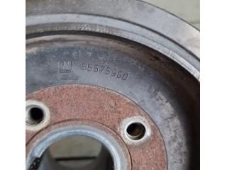 bontott OPEL MOKKA Főtengely Szíjtárcsa