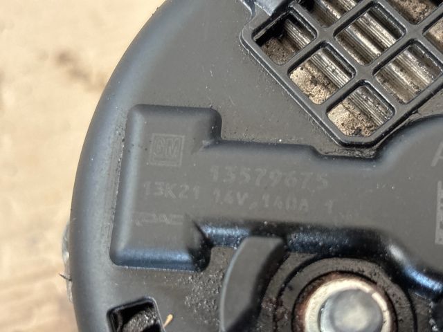 bontott OPEL MOKKA Generátor