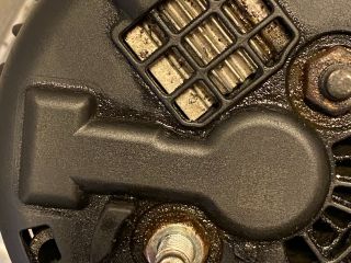 bontott OPEL MOKKA Generátor