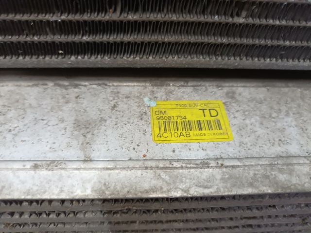 bontott OPEL MOKKA Hűtő Ventilátor(ok), Radiátor(ok) Szett