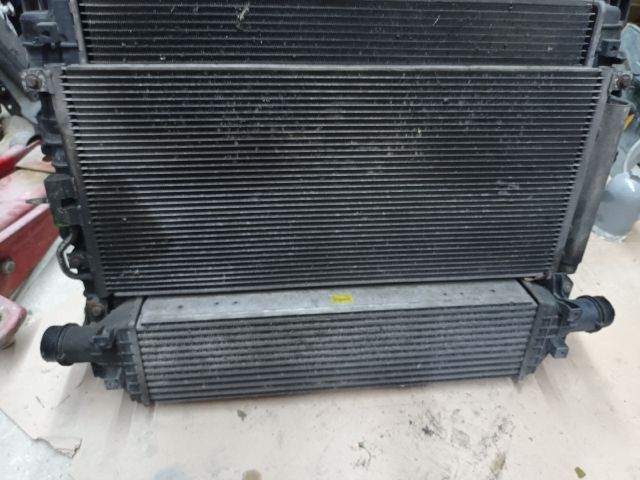 bontott OPEL MOKKA Hűtő Ventilátor(ok), Radiátor(ok) Szett