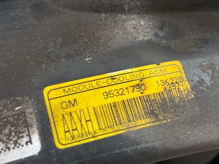 bontott OPEL MOKKA Hűtő Ventilátor(ok), Radiátor(ok) Szett