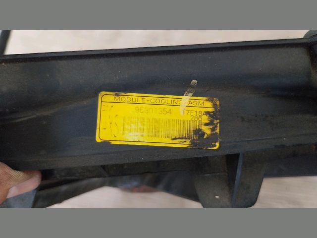 bontott OPEL MOKKA Hűtőventilátor