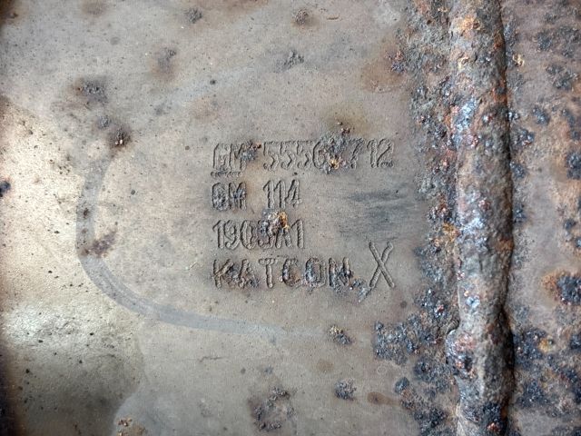 bontott OPEL MOKKA Katalizátor