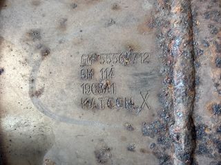 bontott OPEL MOKKA Katalizátor