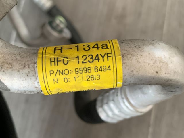 bontott OPEL MOKKA Klíma Cső