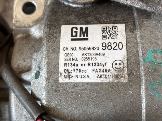 bontott OPEL MOKKA Klímakompresszor