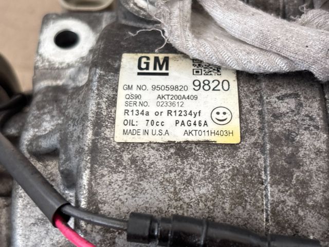 bontott OPEL MOKKA Klímakompresszor