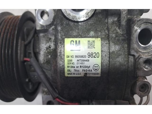 bontott OPEL MOKKA Klímakompresszor