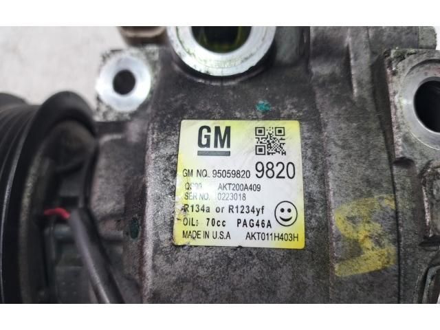 bontott OPEL MOKKA Klímakompresszor