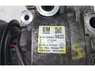 bontott OPEL MOKKA Klímakompresszor