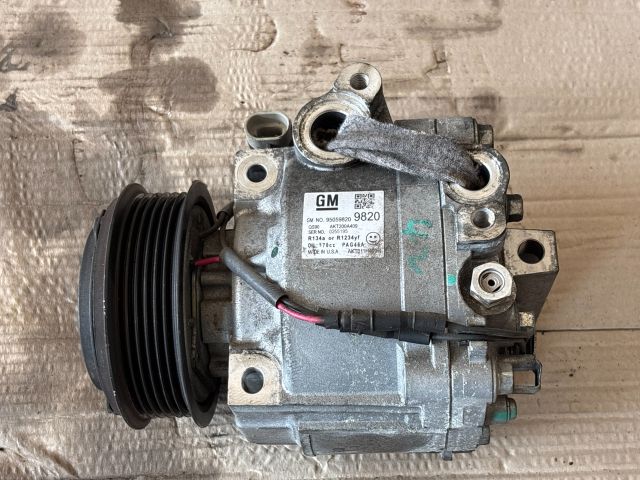 bontott OPEL MOKKA Klímakompresszor