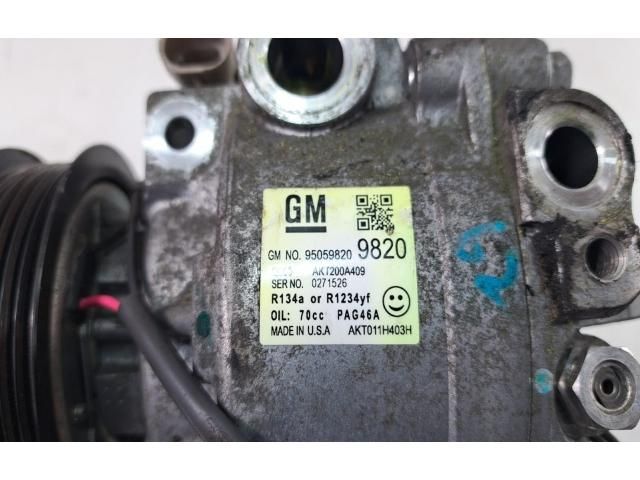 bontott OPEL MOKKA Klímakompresszor