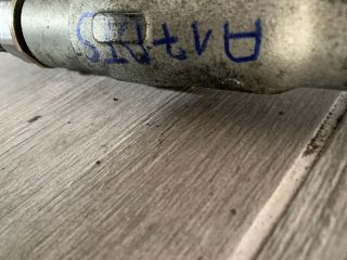 bontott OPEL MOKKA Közösnyomócső