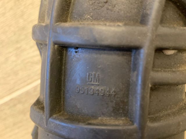 bontott OPEL MOKKA Légbeömlő Cső