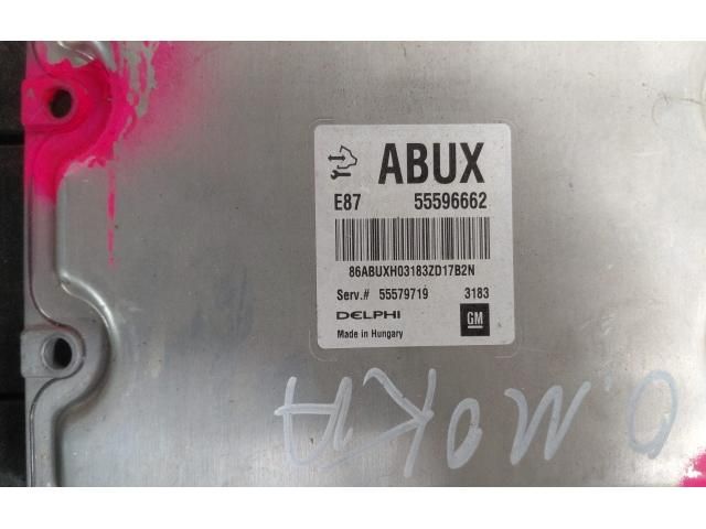 bontott OPEL MOKKA Motorvezérlő