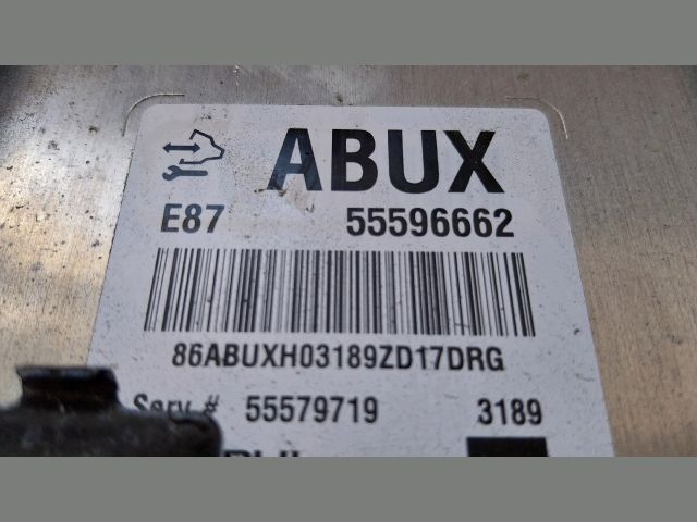 bontott OPEL MOKKA Motorvezérlő