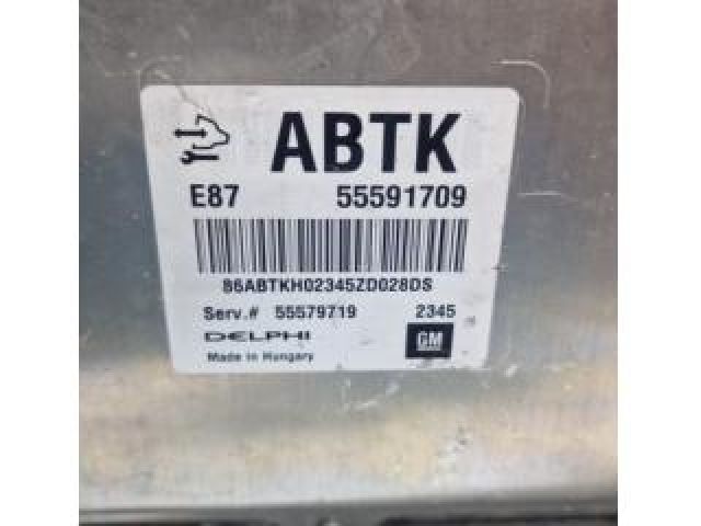 bontott OPEL MOKKA Motorvezérlő