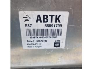 bontott OPEL MOKKA Motorvezérlő