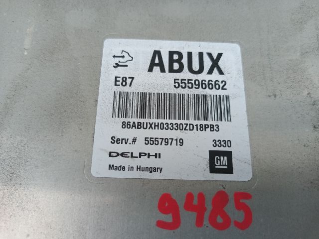 bontott OPEL MOKKA Motorvezérlő