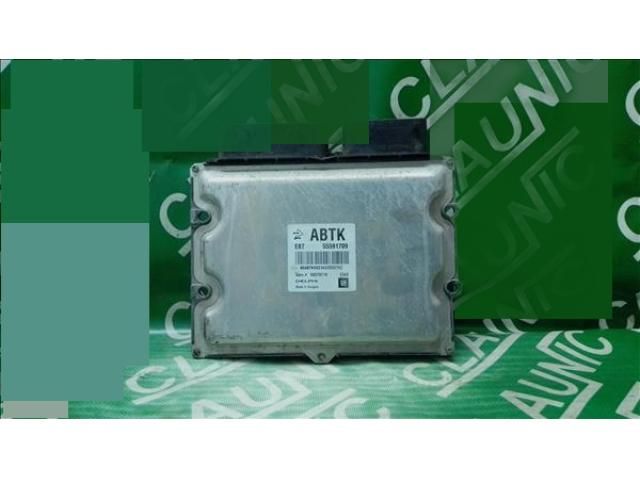 bontott OPEL MOKKA Motorvezérlő