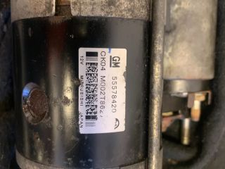 bontott OPEL MOKKA Önindító