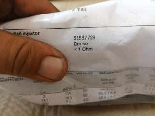 bontott OPEL MOKKA Porlasztó (1 db)