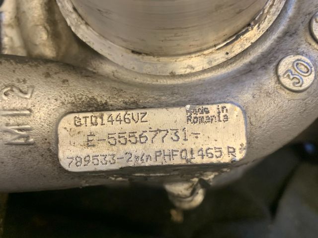 bontott OPEL MOKKA Turbó