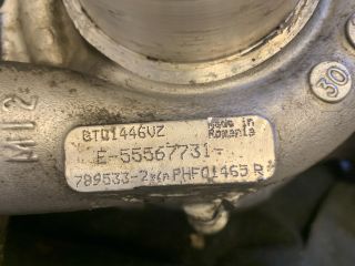 bontott OPEL MOKKA Turbó