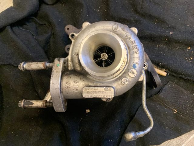 bontott OPEL MOKKA Turbó