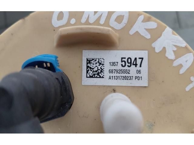 bontott OPEL MOKKA Üzemanyag Szivattyú