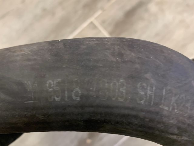 bontott OPEL MOKKA Vízcső