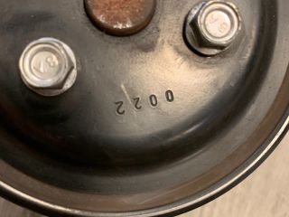 bontott OPEL MOKKA Vízpumpa Szíjtárcsa