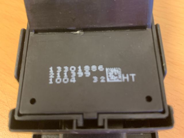 bontott OPEL MOKKA Ablakemelő Kapcsoló (Pozíciófüggetlen)