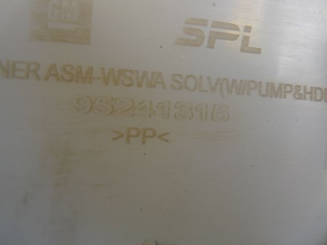 bontott OPEL MOKKA Ablakmosó Tartály