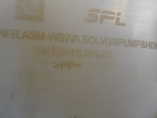 bontott OPEL MOKKA Ablakmosó Tartály