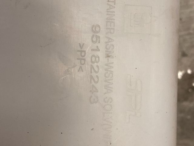 bontott OPEL MOKKA Ablakmosó Tartály