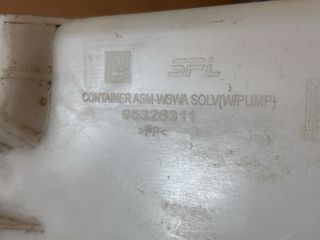 bontott OPEL MOKKA Ablakmosó Tartály