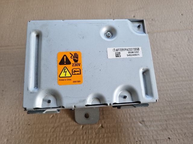 bontott OPEL MOKKA AC/DC Inverter 230V
