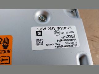 bontott OPEL MOKKA AC/DC Inverter 230V