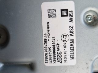bontott OPEL MOKKA AC/DC Inverter 230V