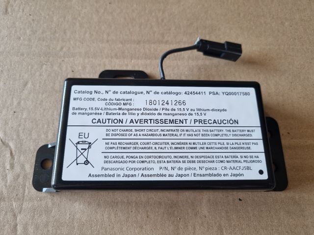 bontott OPEL MOKKA Akkumulátor Komfort Elektronika