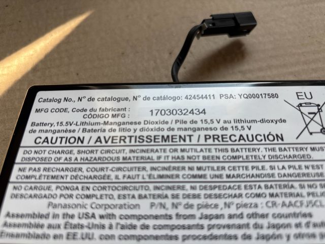 bontott OPEL MOKKA Akkumulátor Komfort Elektronika