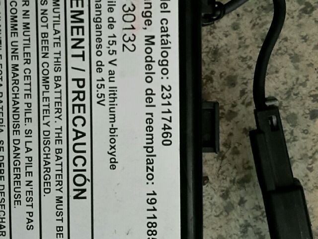 bontott OPEL MOKKA Akkumulátor Vezérlő Panel