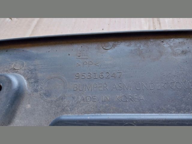 bontott OPEL MOKKA Alsó Motorburkolat